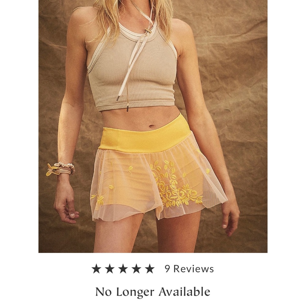 Free People Skort